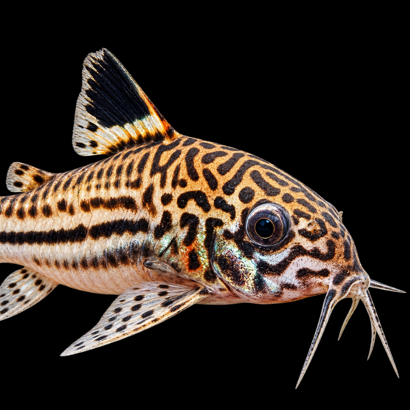 Leopard Corydoras WetRootz