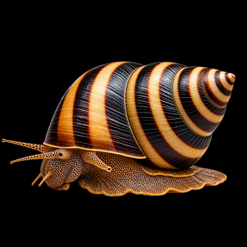 Nubby Piano Snail WetRootz