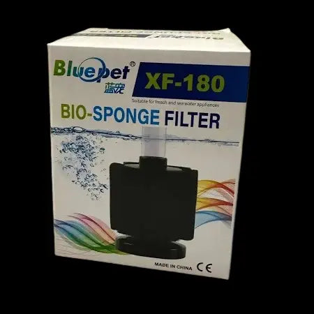 Blue Pet XF-180 Aquarium Sponge Filter WetRootz